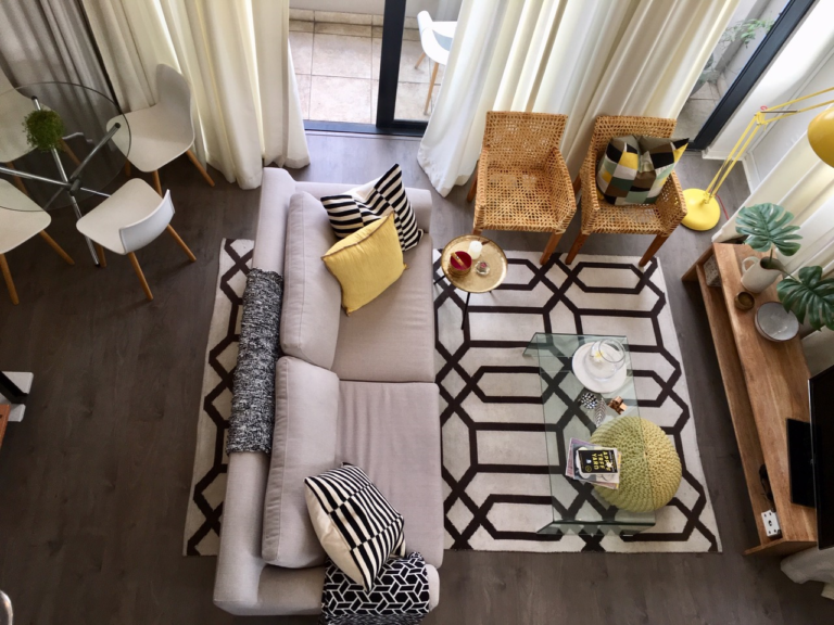 Claremont Top View