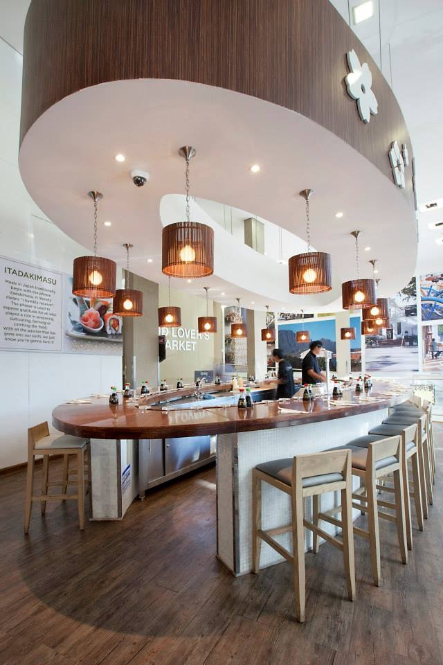 Food Lovers Retail Sushi Bar