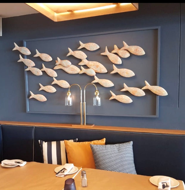 The Lookout Deck Fish