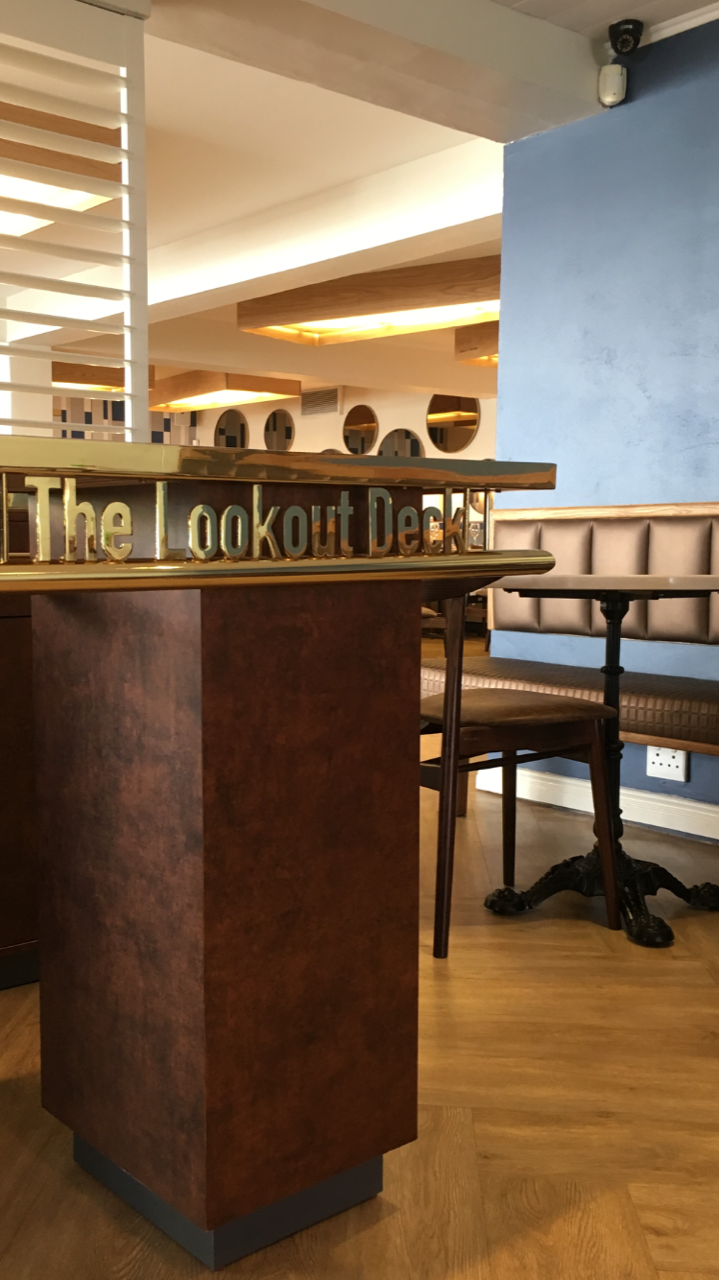 The Lookout Deck Name