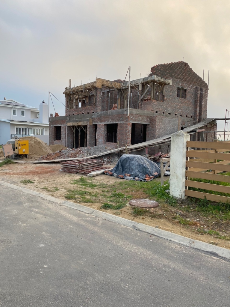 Breedezicht Estate Construction