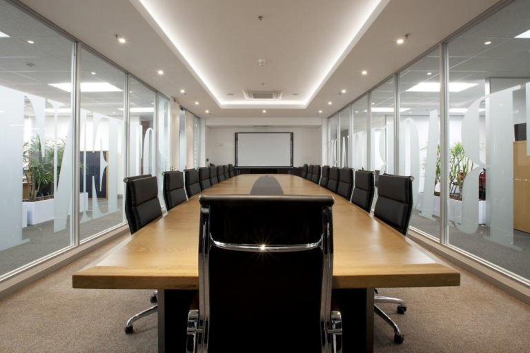 Food Lovers Office Boardroom