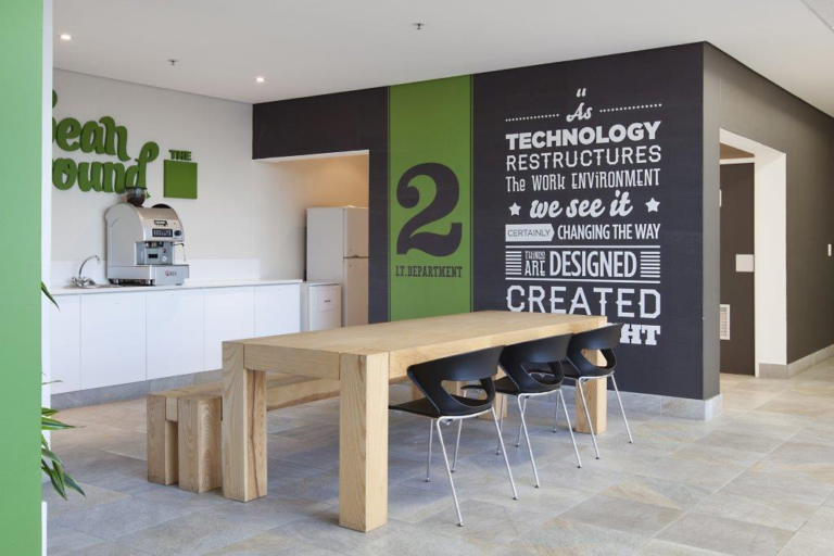 Food Lovers Office Chill