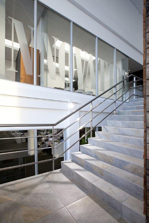 Food Lovers Office Staircase