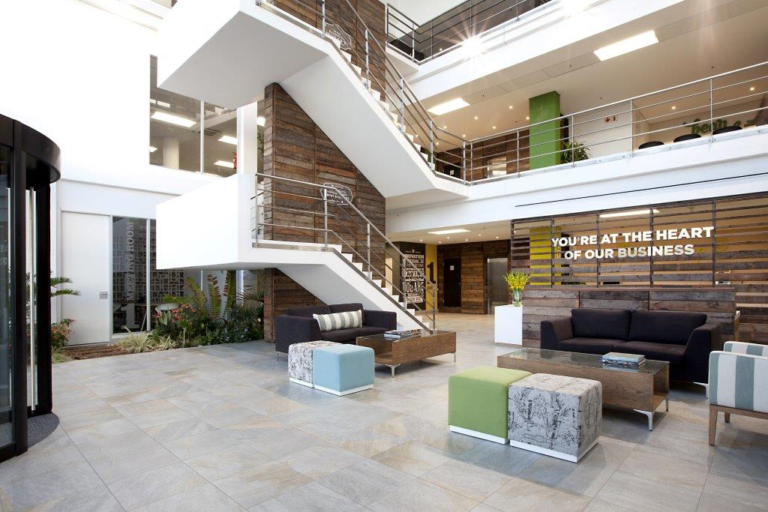 Food Lovers Office Stairs