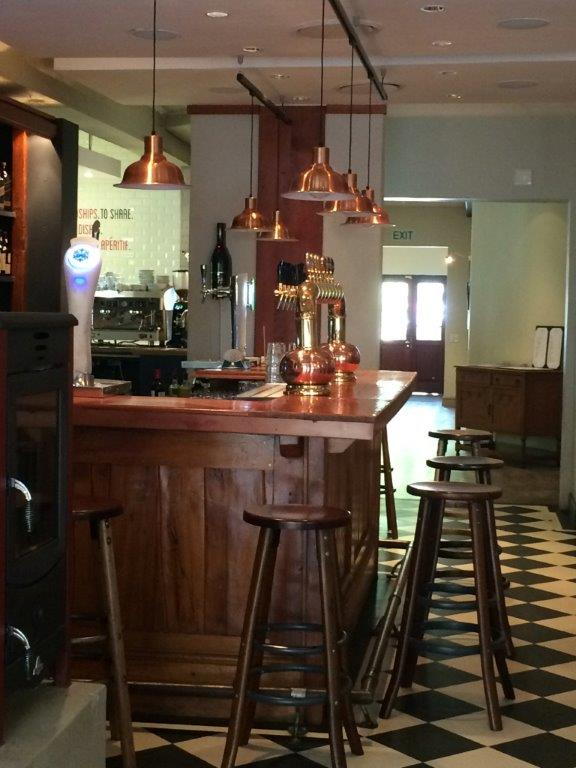 Peddlars Bar Area